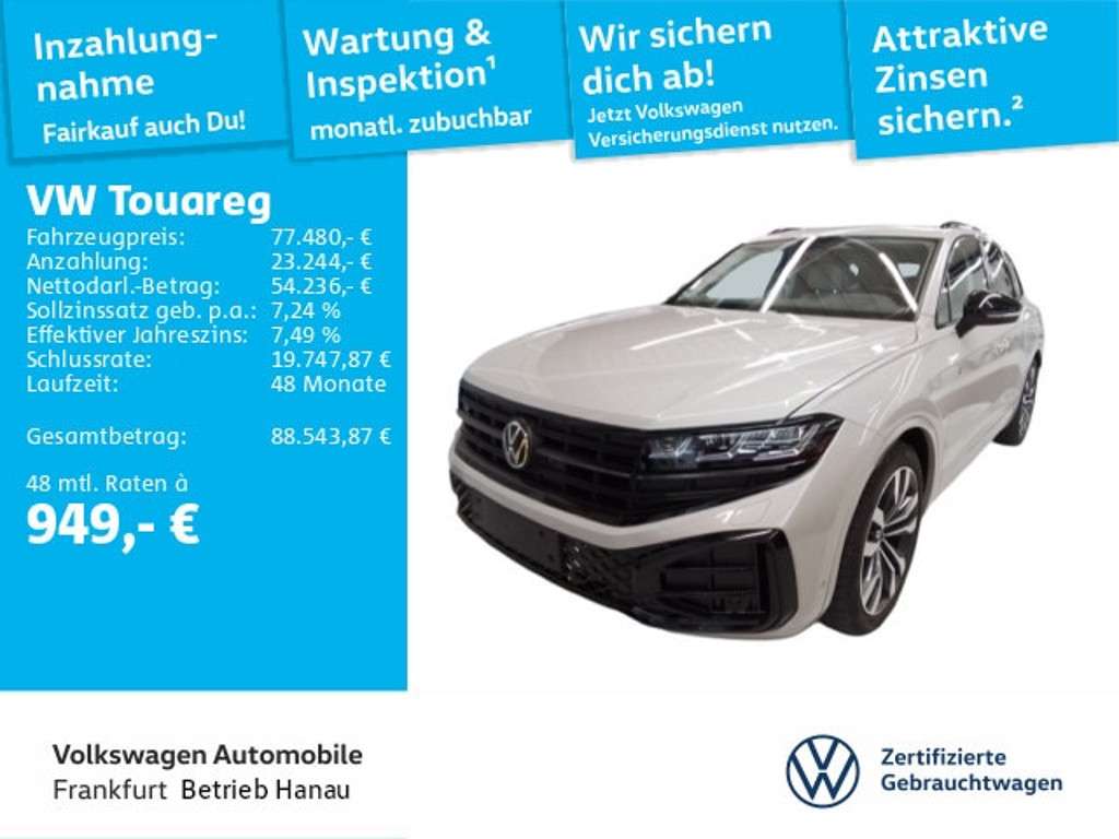 Volkswagen Touareg 2025 Diesel