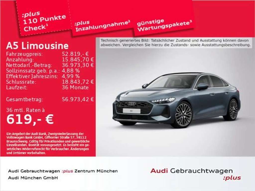 Audi A5 2024 Benzine