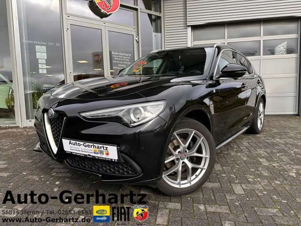Alfa Romeo Stelvio 2021 Benzine