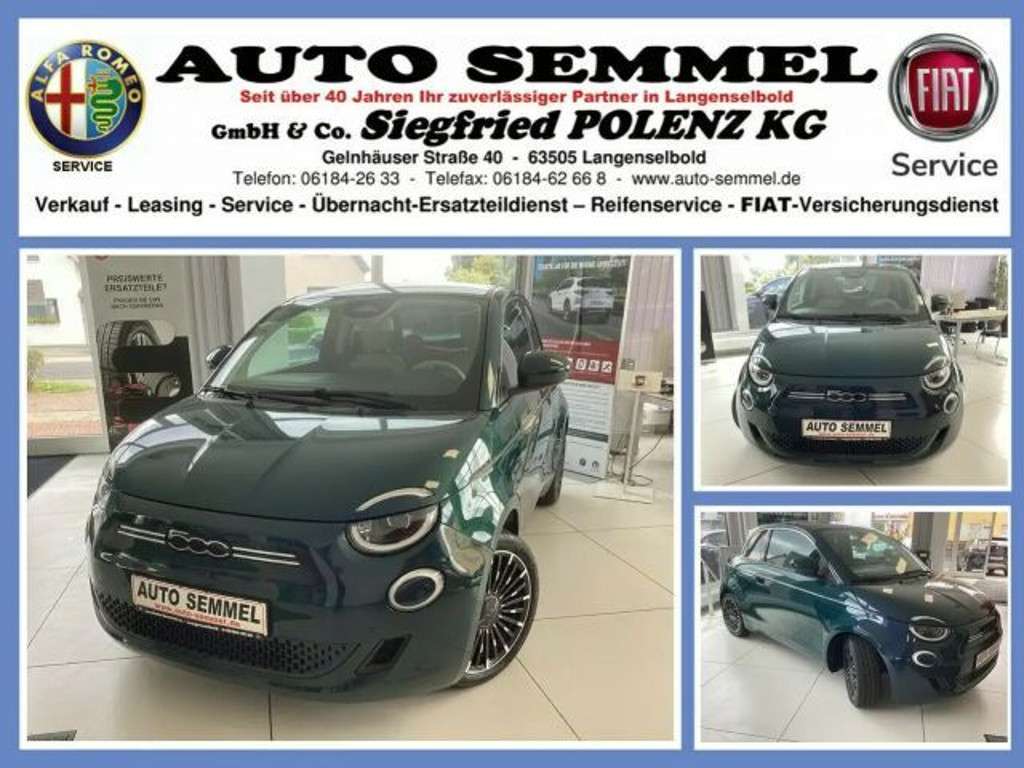 Fiat 500e 2023 Elektrisch