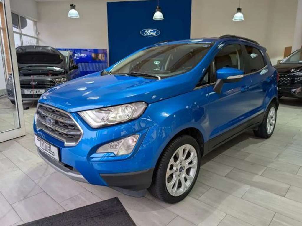 Ford EcoSport 2022 Benzine