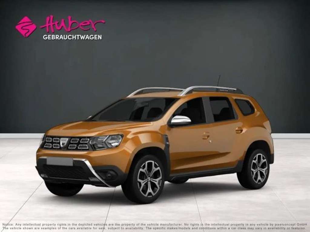 Dacia Duster 2021 Benzine