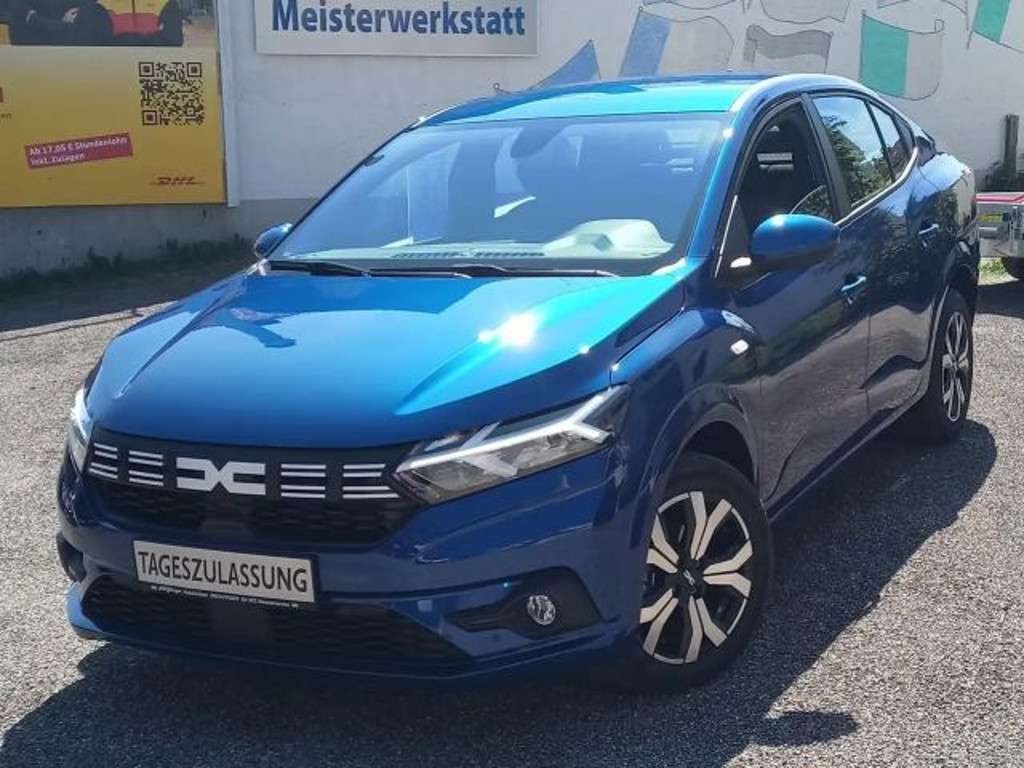 Dacia Logan 2024 Benzine