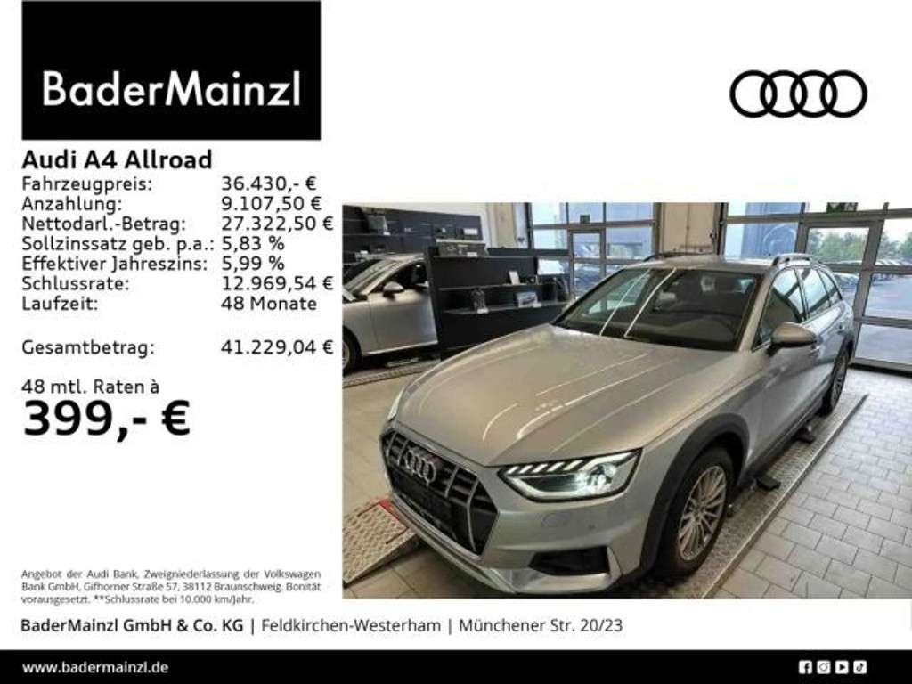 Audi A4 allroad 2022 Benzine