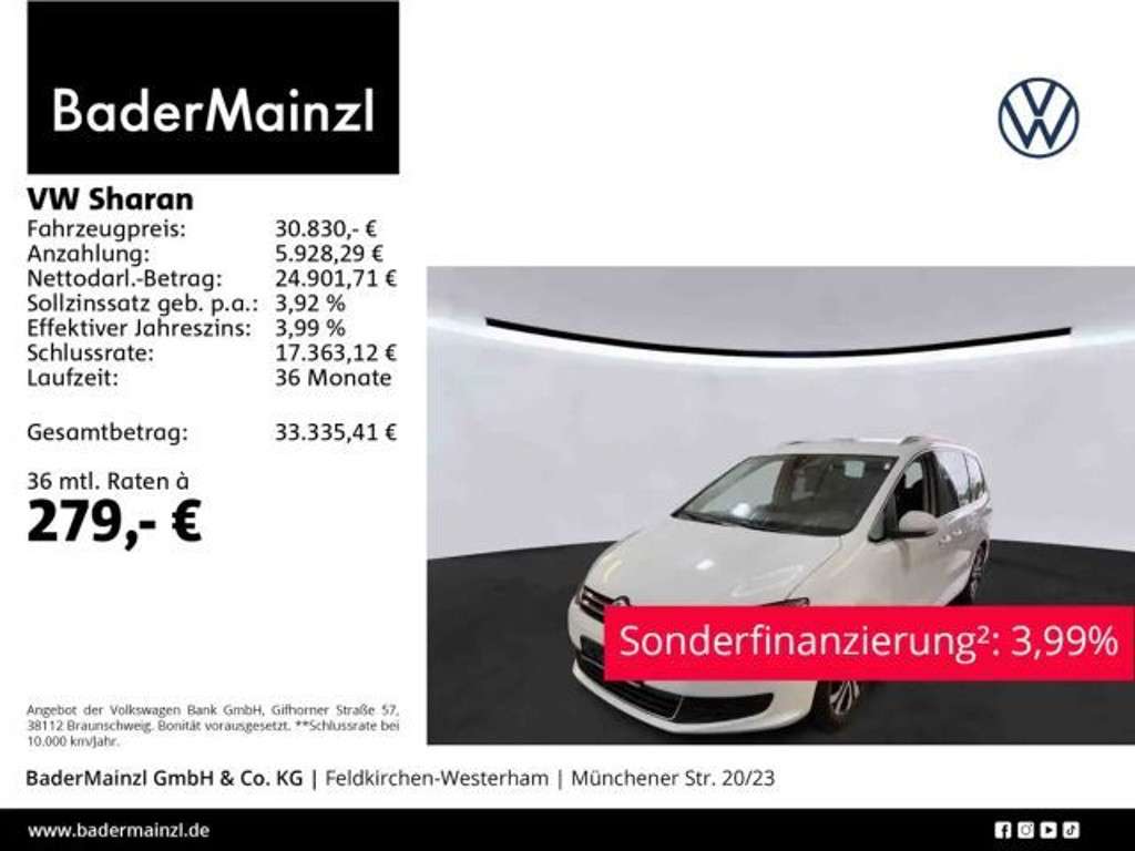 Volkswagen Sharan 2022 Benzine