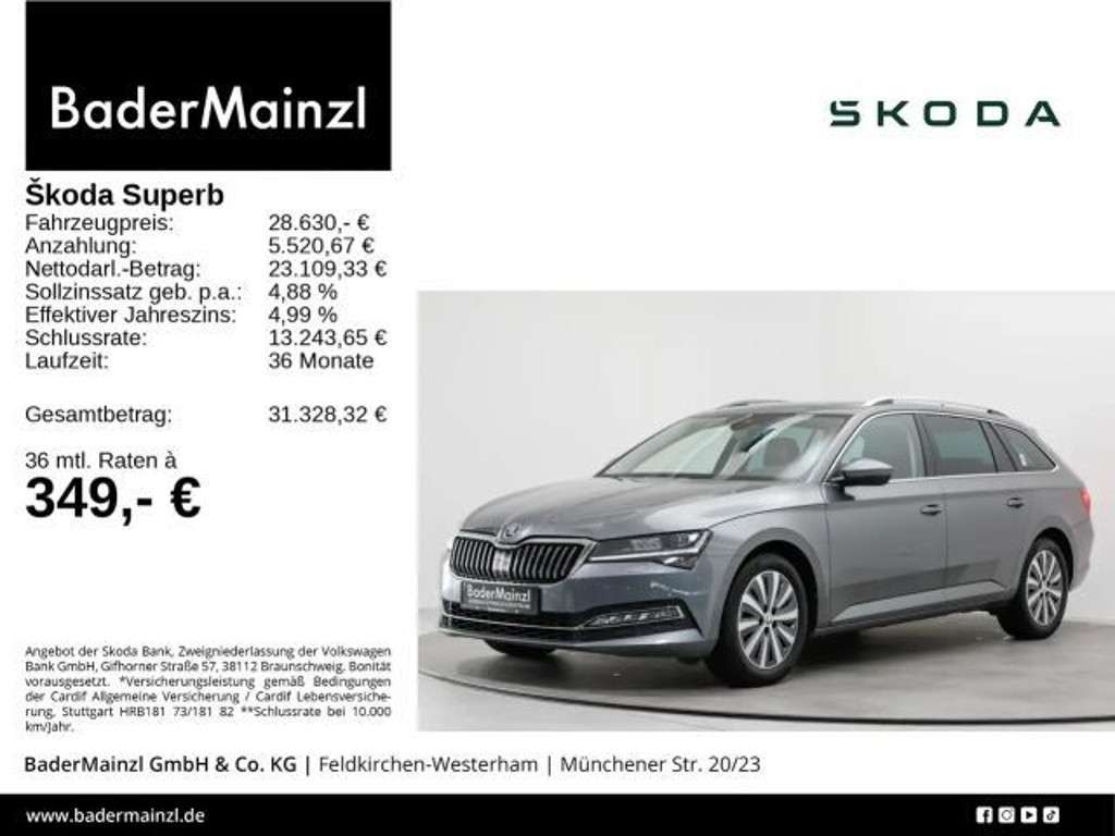 Skoda Superb 2022 Diesel