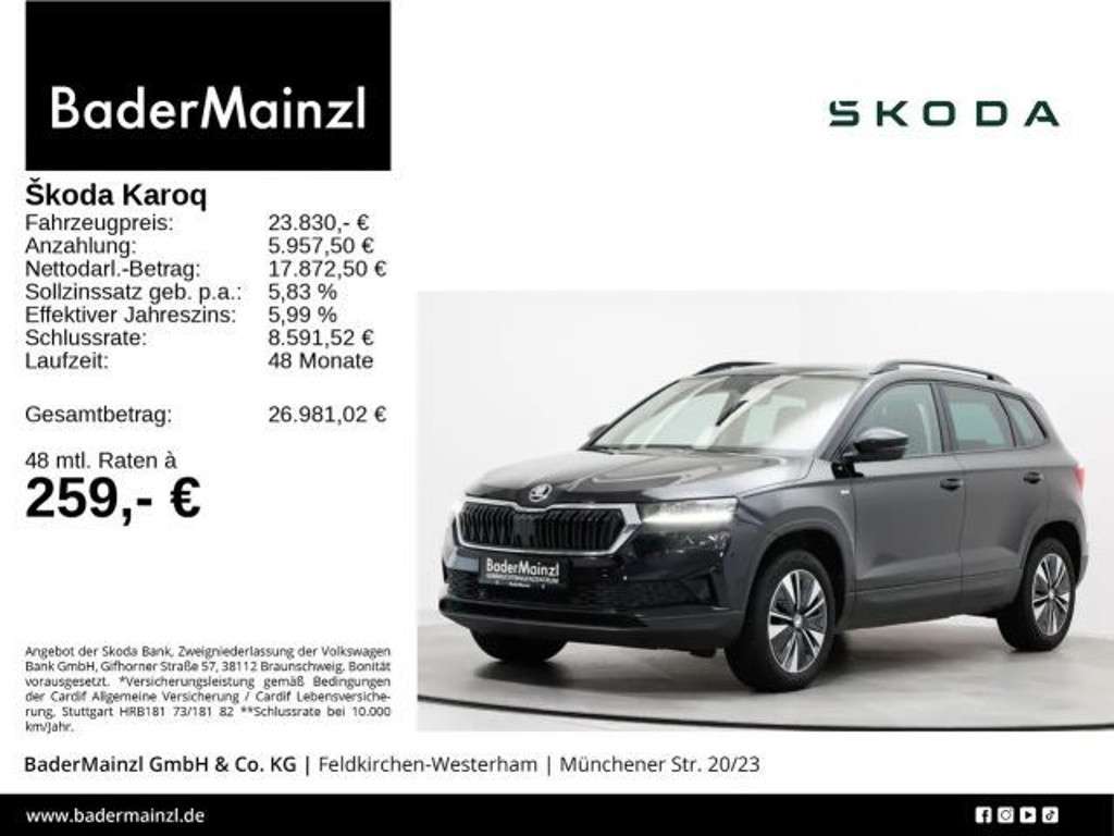 Skoda Karoq 2022 Benzine