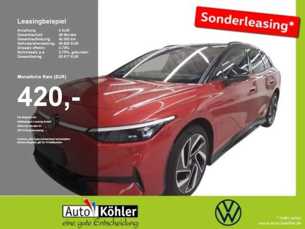 Volkswagen ID.7 2025 Elektrisch
