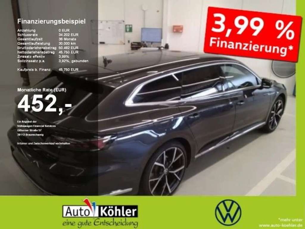 Volkswagen Arteon Shooting Brake 2025 Diesel