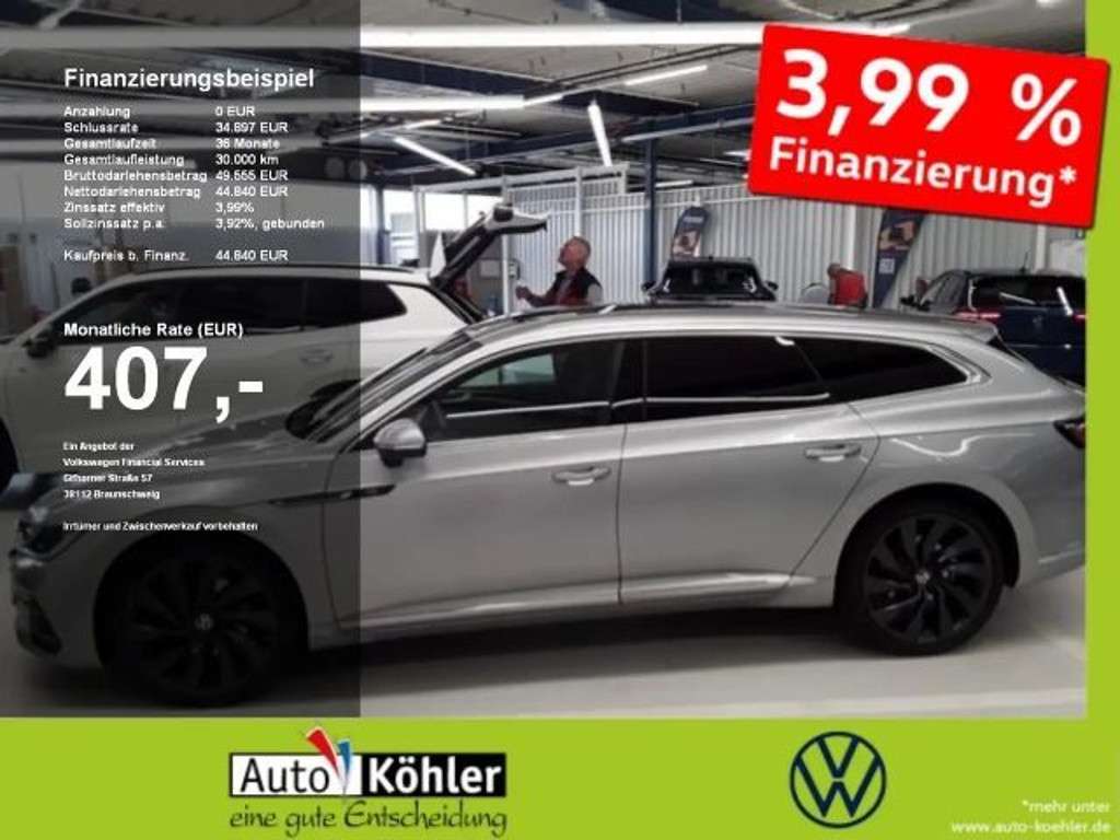 Volkswagen Arteon Shooting Brake 2024 Diesel