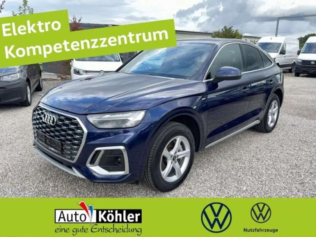 Audi Q5 2021 Hybride Benzine