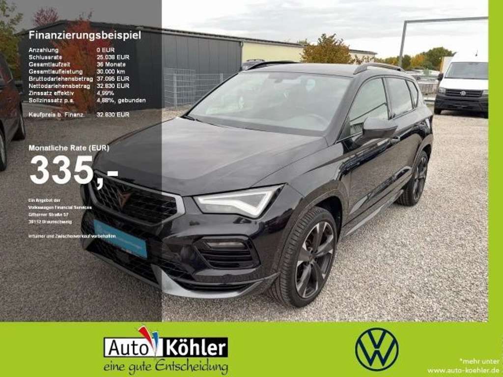 Cupra Ateca 2023 Benzine