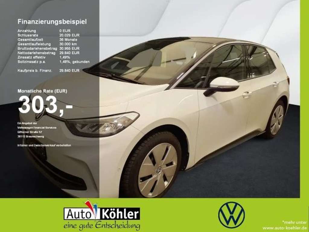 Volkswagen ID.3 2024 Elektrisch
