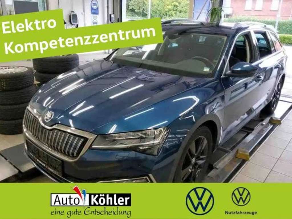 Skoda Superb 2022 Hybride Benzine