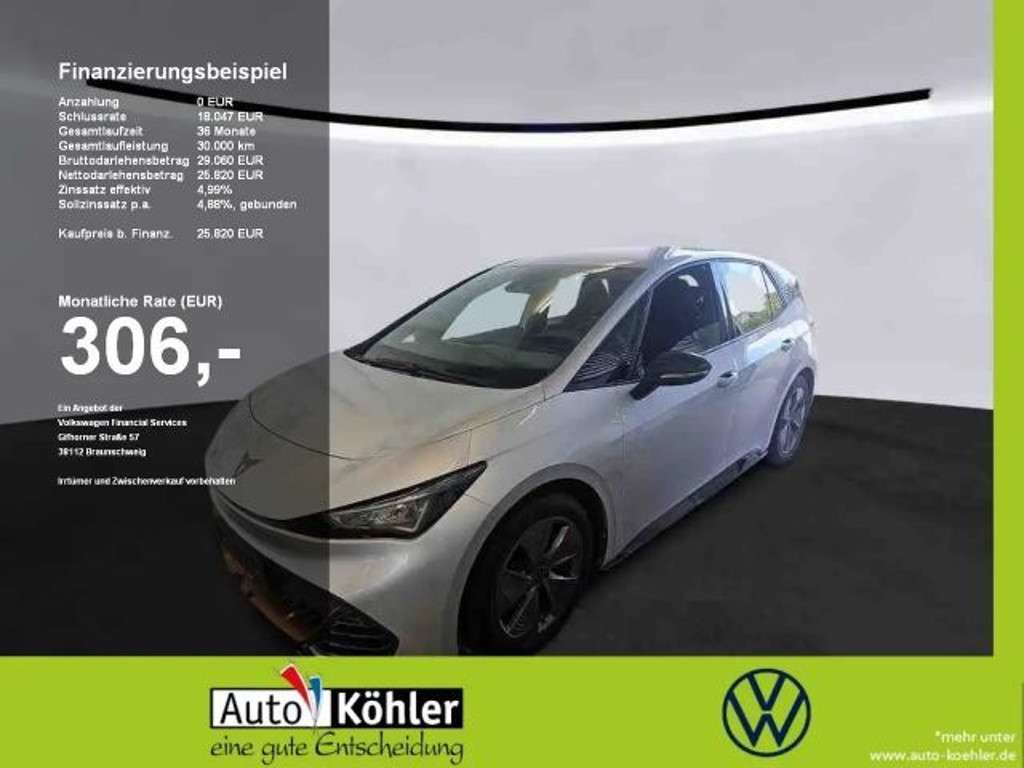 Cupra Born 2023 Elektrisch