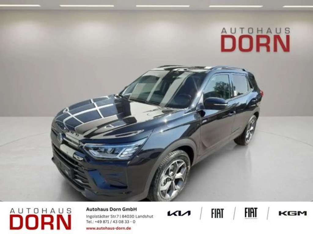 Ssangyong Korando 2025 Benzine