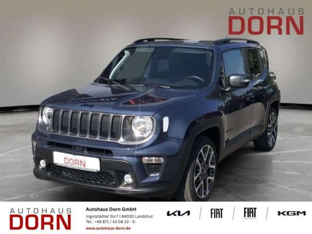 Jeep Renegade 2023 Hybride Benzine