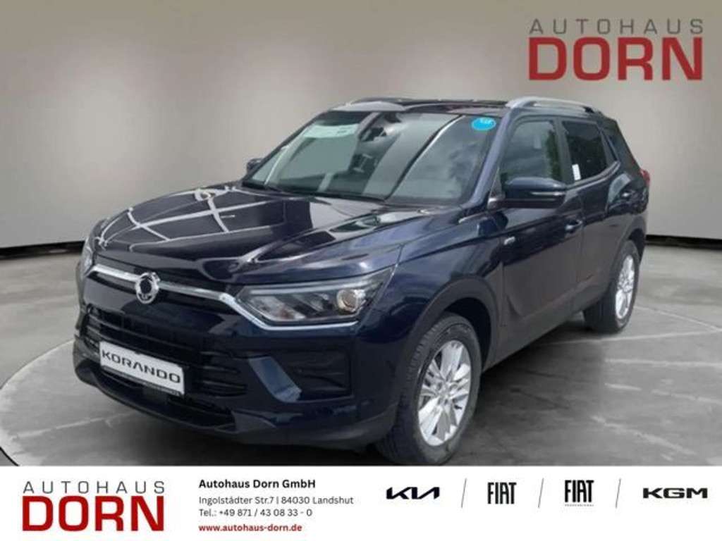 Ssangyong Korando 2025 Benzine