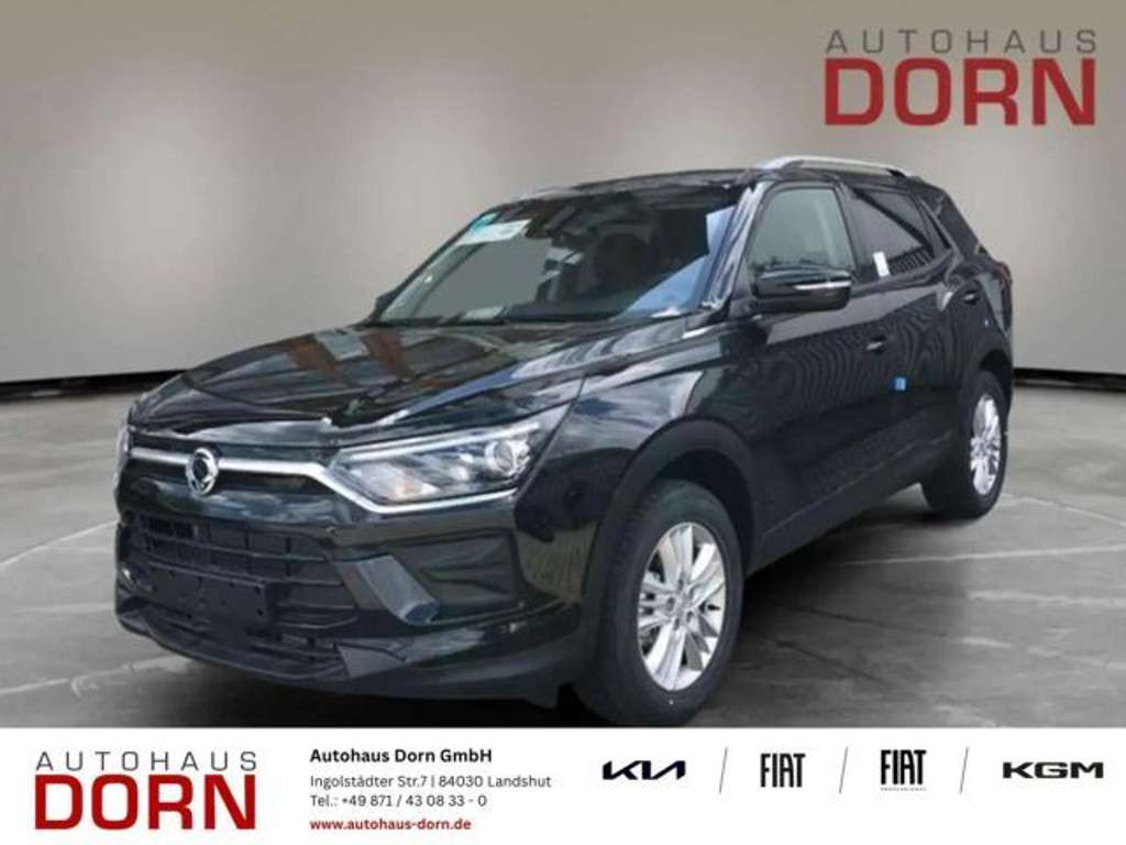 Ssangyong Korando 2025 Benzine