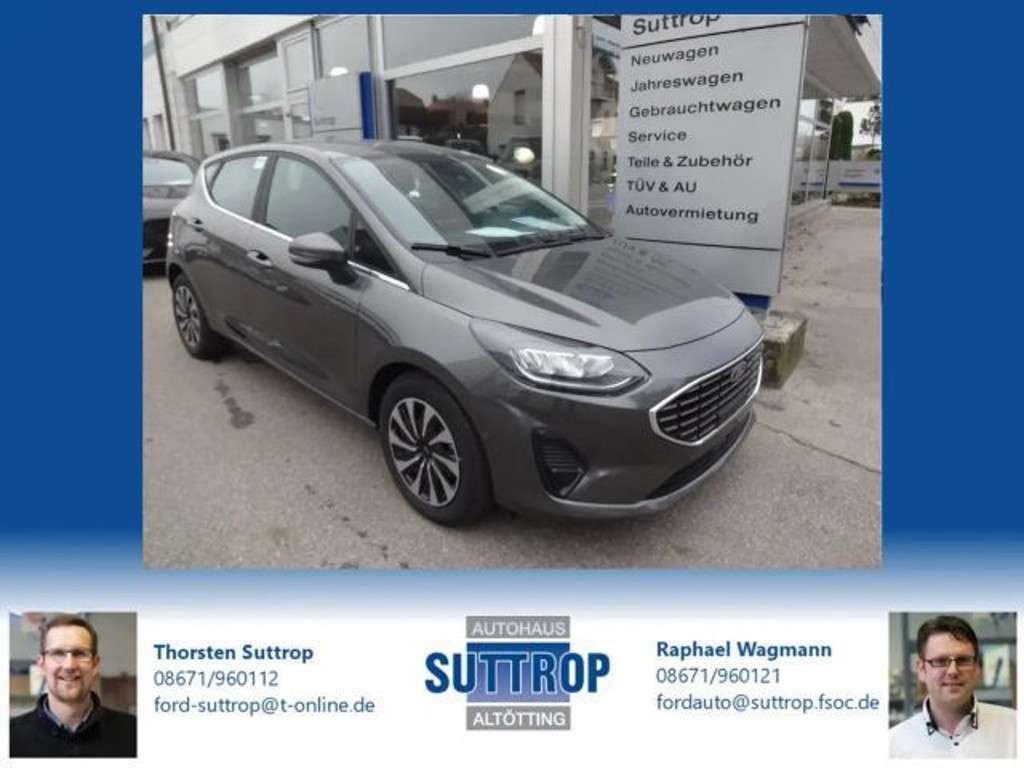 Ford Fiesta 2023 Benzine