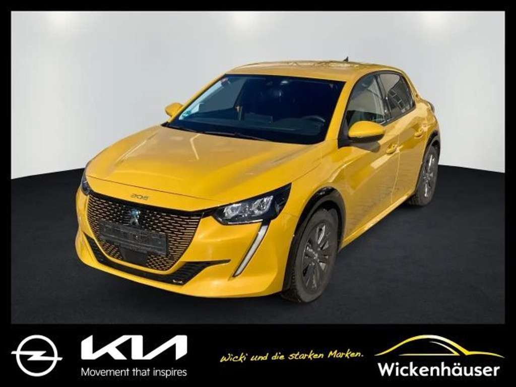 Peugeot e-208 2021 Elektrisch