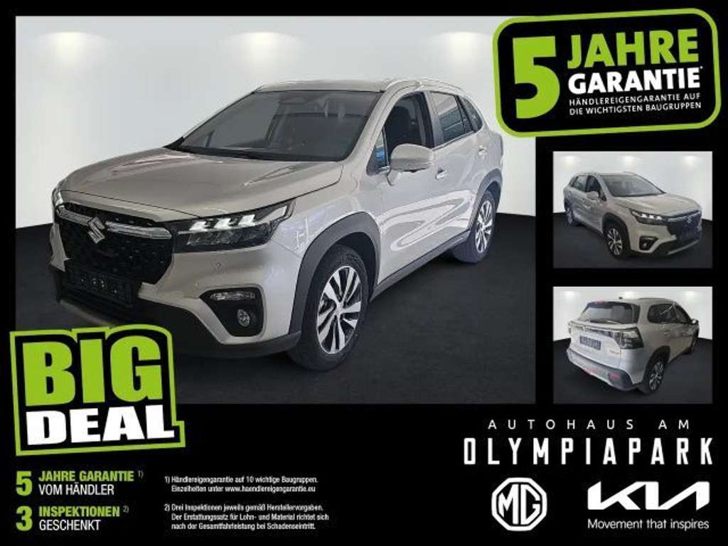 Suzuki S-Cross 2025 Benzine