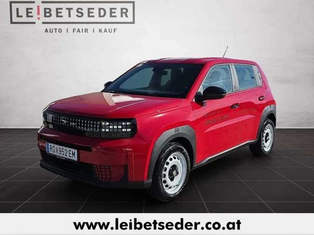 Fiat Grande Panda 2025 Elektrisch