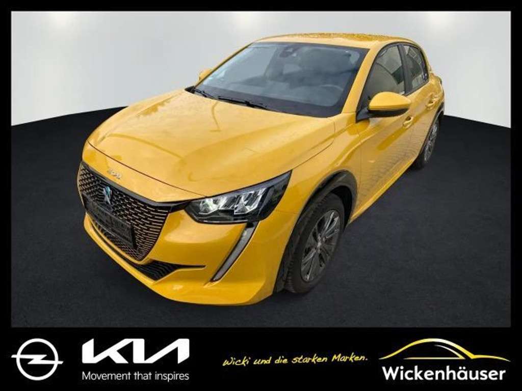 Peugeot e-208 2021 Elektrisch