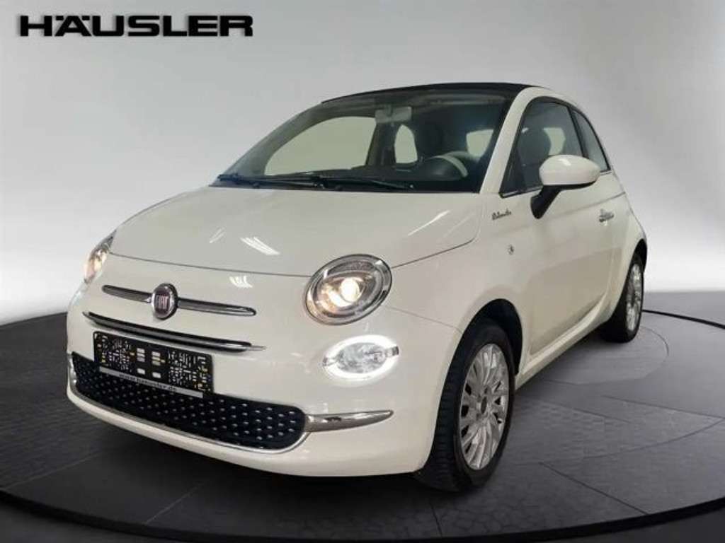 Fiat 500C 2022 Benzine