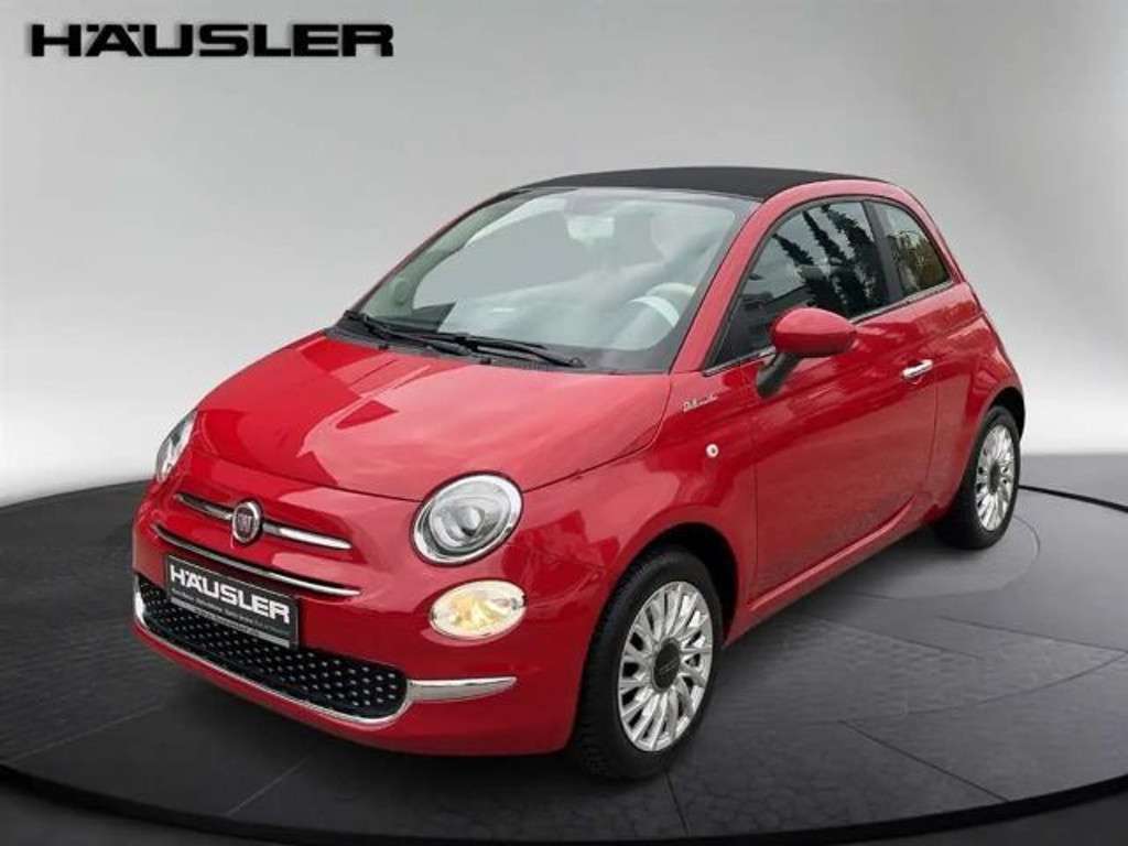 Fiat 500C 2022 Benzine