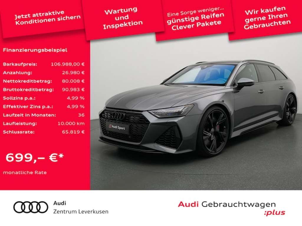 Audi RS6 2023 Benzine