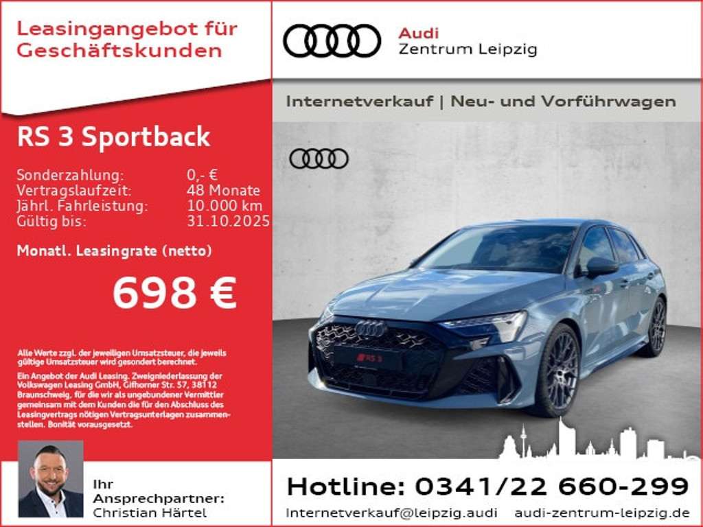 Audi RS3 2025 Benzine