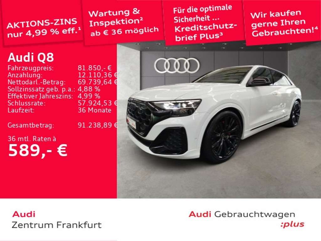 Audi Q8 2024 Diesel