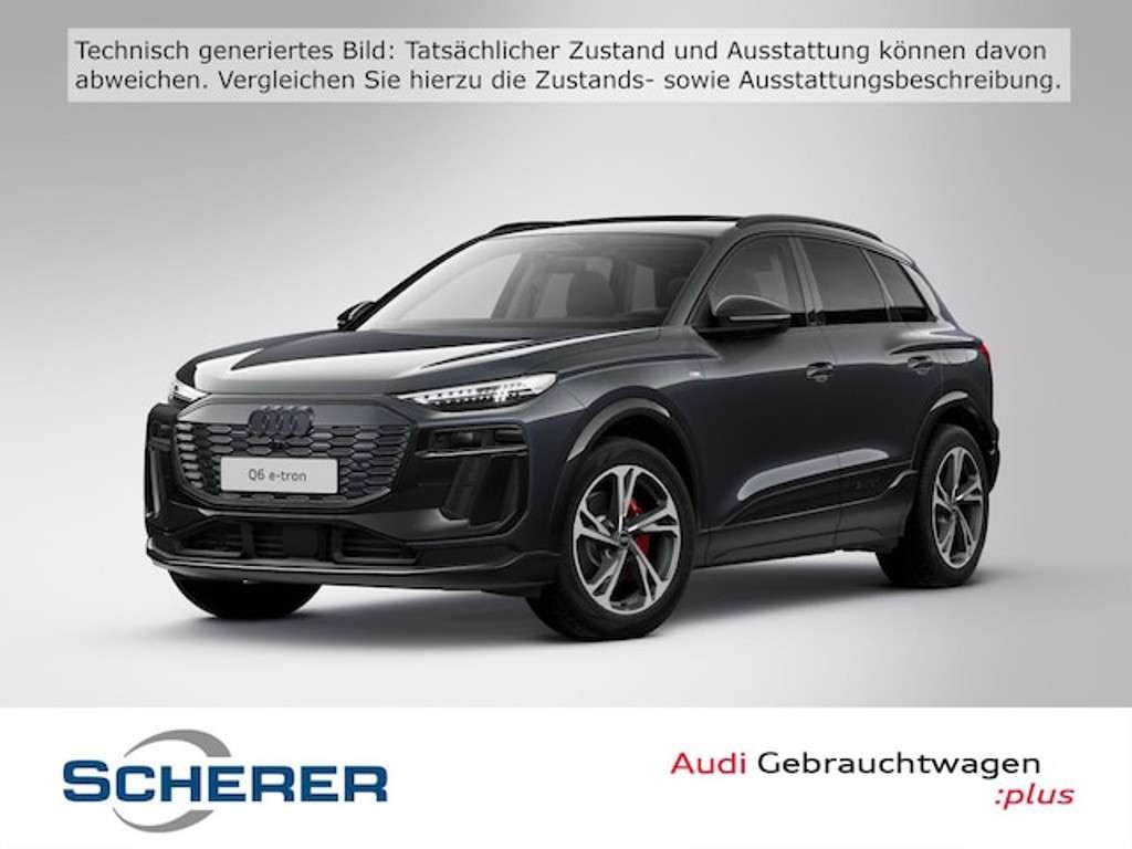 Audi Q6 e-tron 2025 Elektrisch
