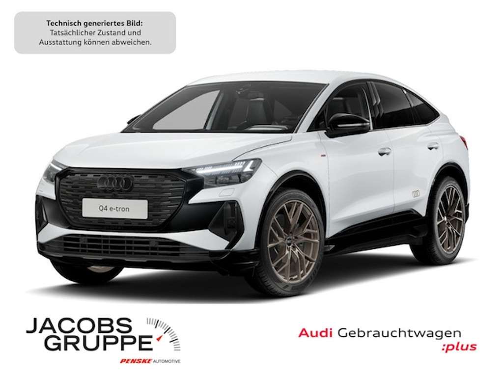 Audi Q4 e-tron 2025 Elektrisch