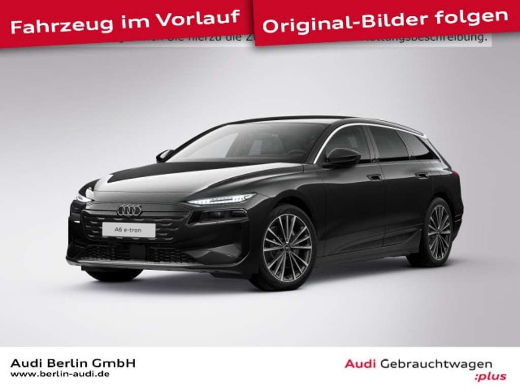 Audi A6 e-tron 2025 Elektrisch