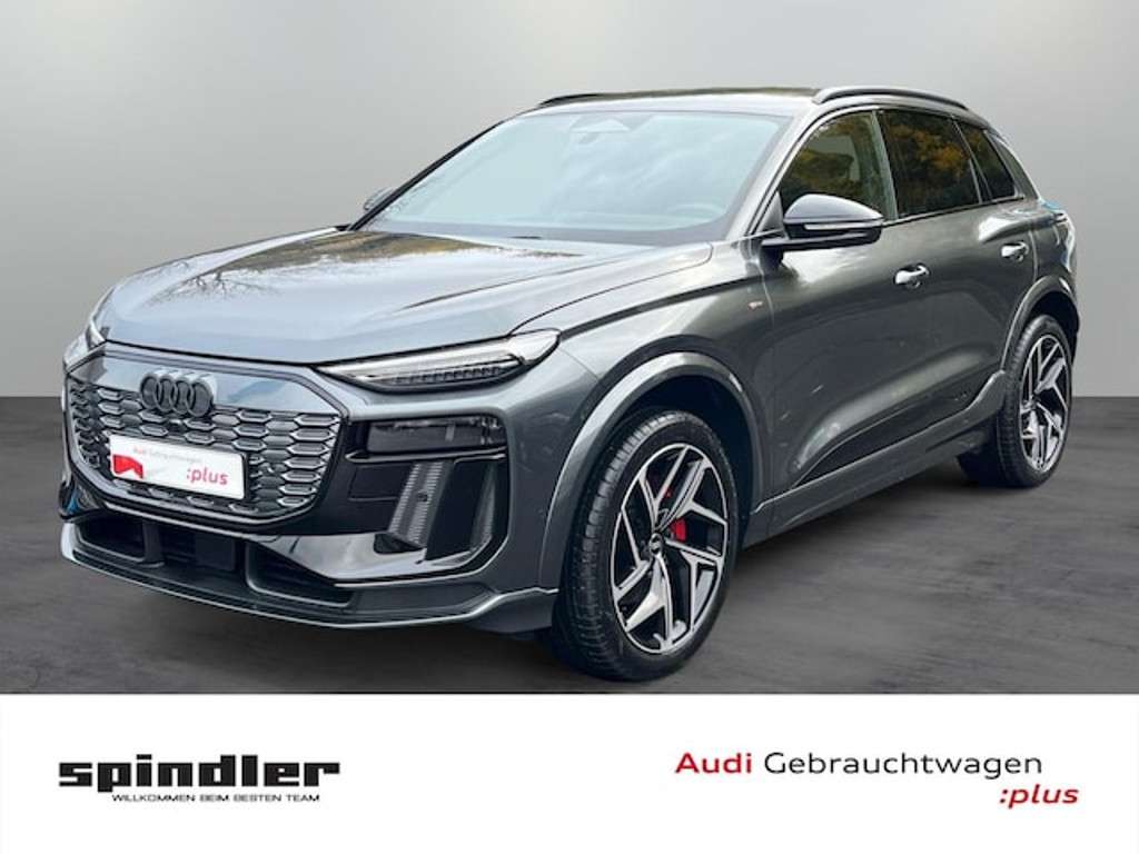 Audi Q6 e-tron 2025 Elektrisch