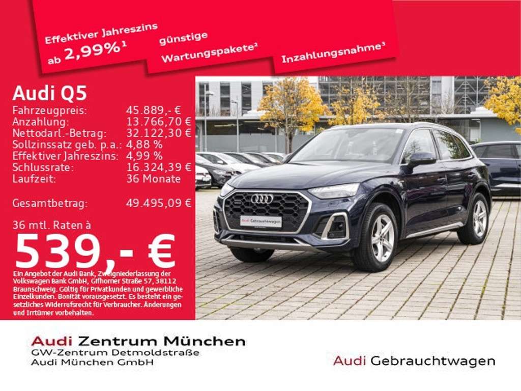 Audi Q5 2022 Hybride Benzine