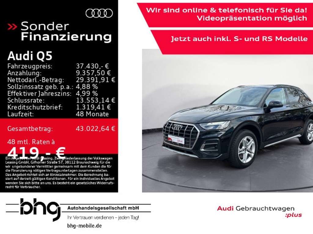 Audi Q5 2022 Diesel