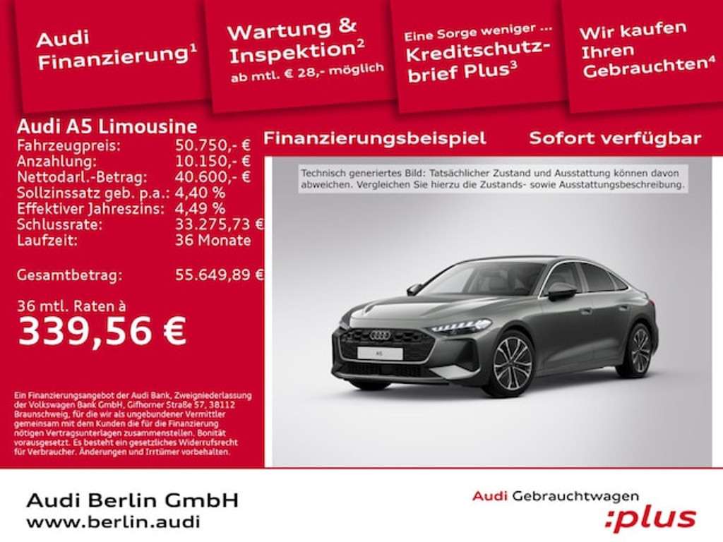Audi A5 2025 Benzine