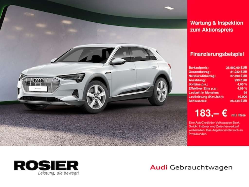 Audi e-tron 2022 Elektrisch