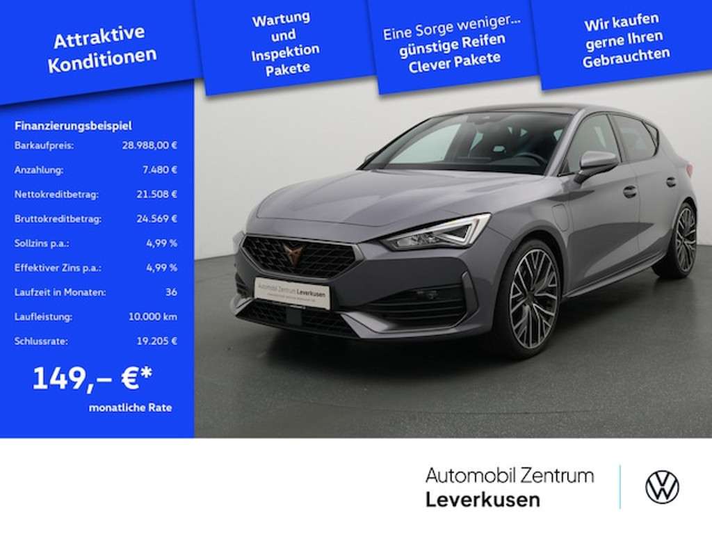 Cupra Leon 2024 Hybride Benzine
