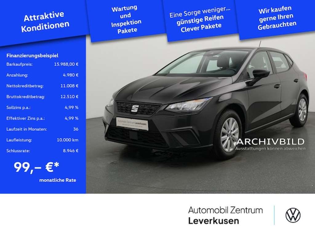 Seat Ibiza 2023 Benzine