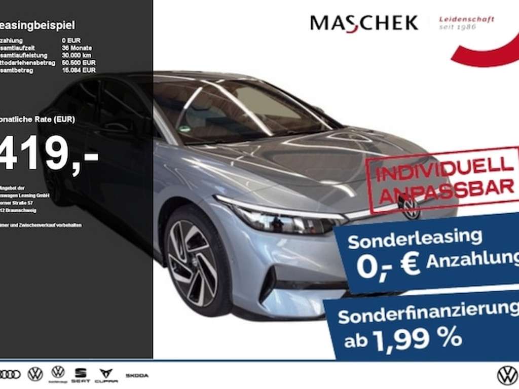 Volkswagen ID.7 2025 Elektrisch