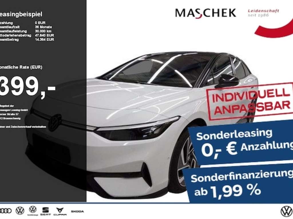 Volkswagen ID.7 2025 Elektrisch