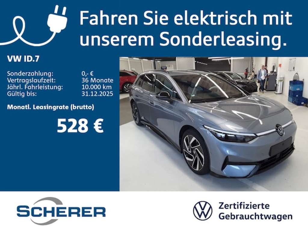 Volkswagen ID.7 2024 Elektrisch