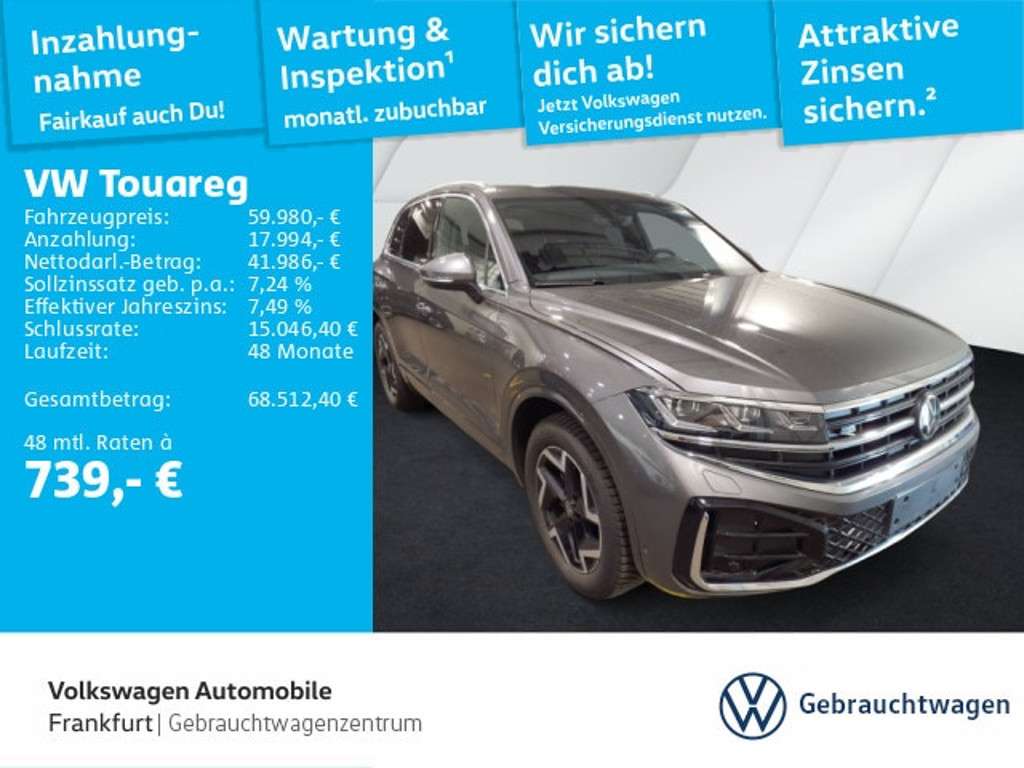 Volkswagen Touareg 2025 Diesel