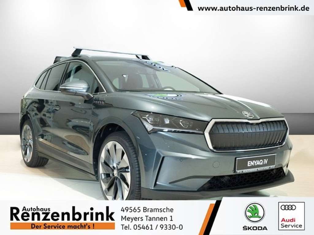 Skoda Enyaq 2021 Elektrisch