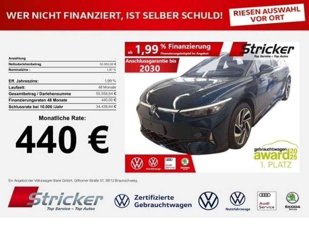 Volkswagen ID.7 2025 Elektrisch