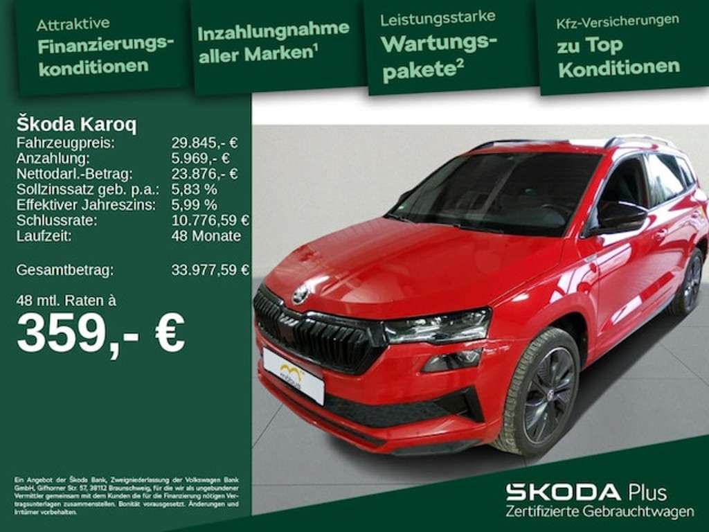 Skoda Karoq 2022 Benzine